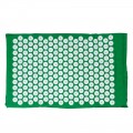 Массажный акупунктурный коврик EcoRelax, зеленый - 3