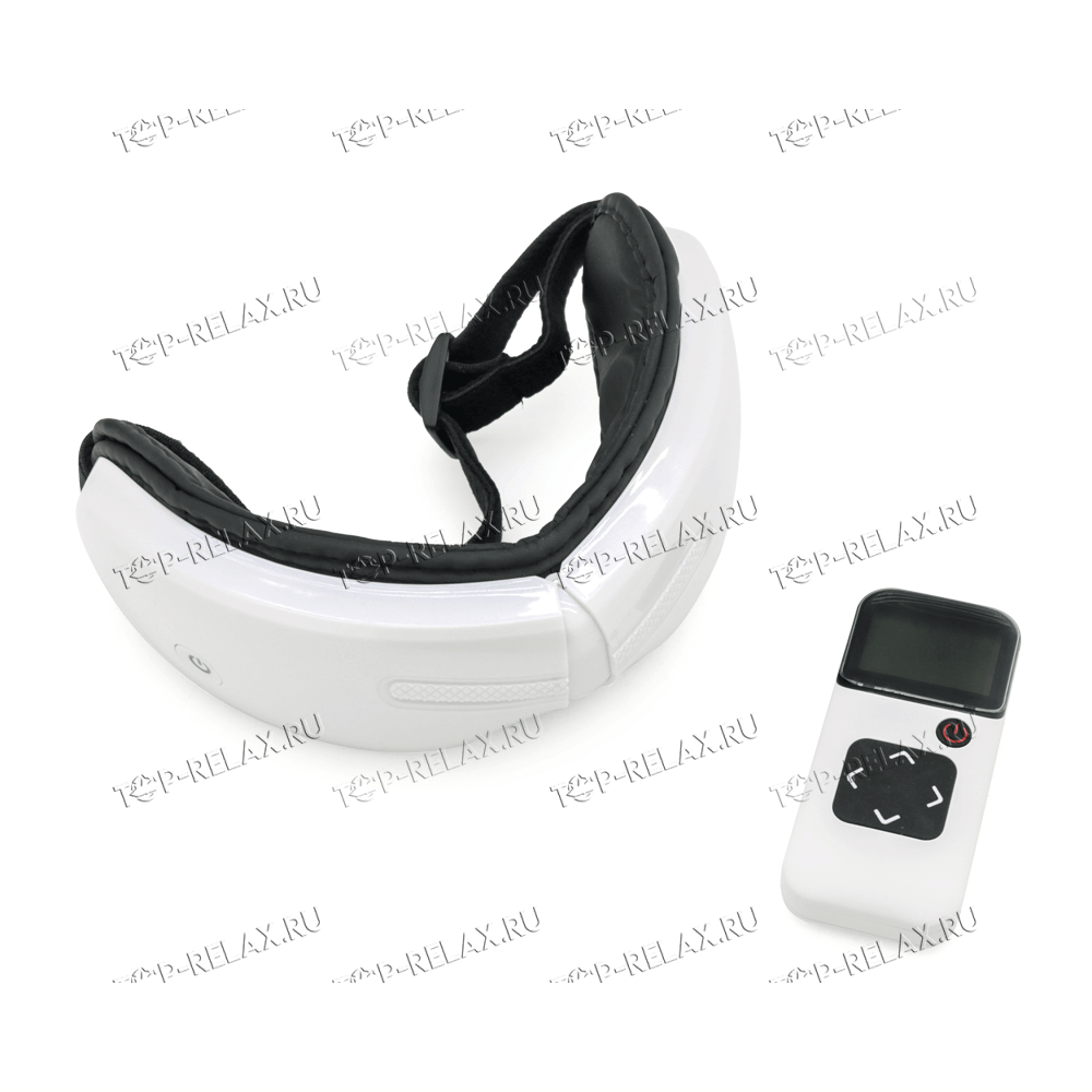 Массажер для глаз EYE RELAX (с Bluetooth) (JRW 919) - 4