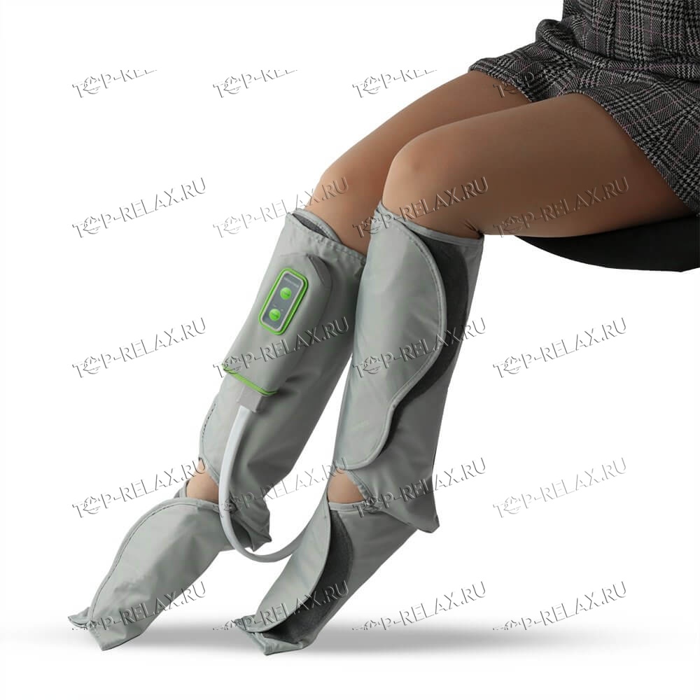 Аппарат Gezatone Light Feet AMG 709 для прессотерапии и лимфодренажа ног
